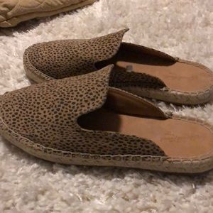 Stylish slide on loafer